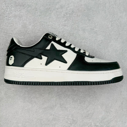 Bape STA Low White/Black