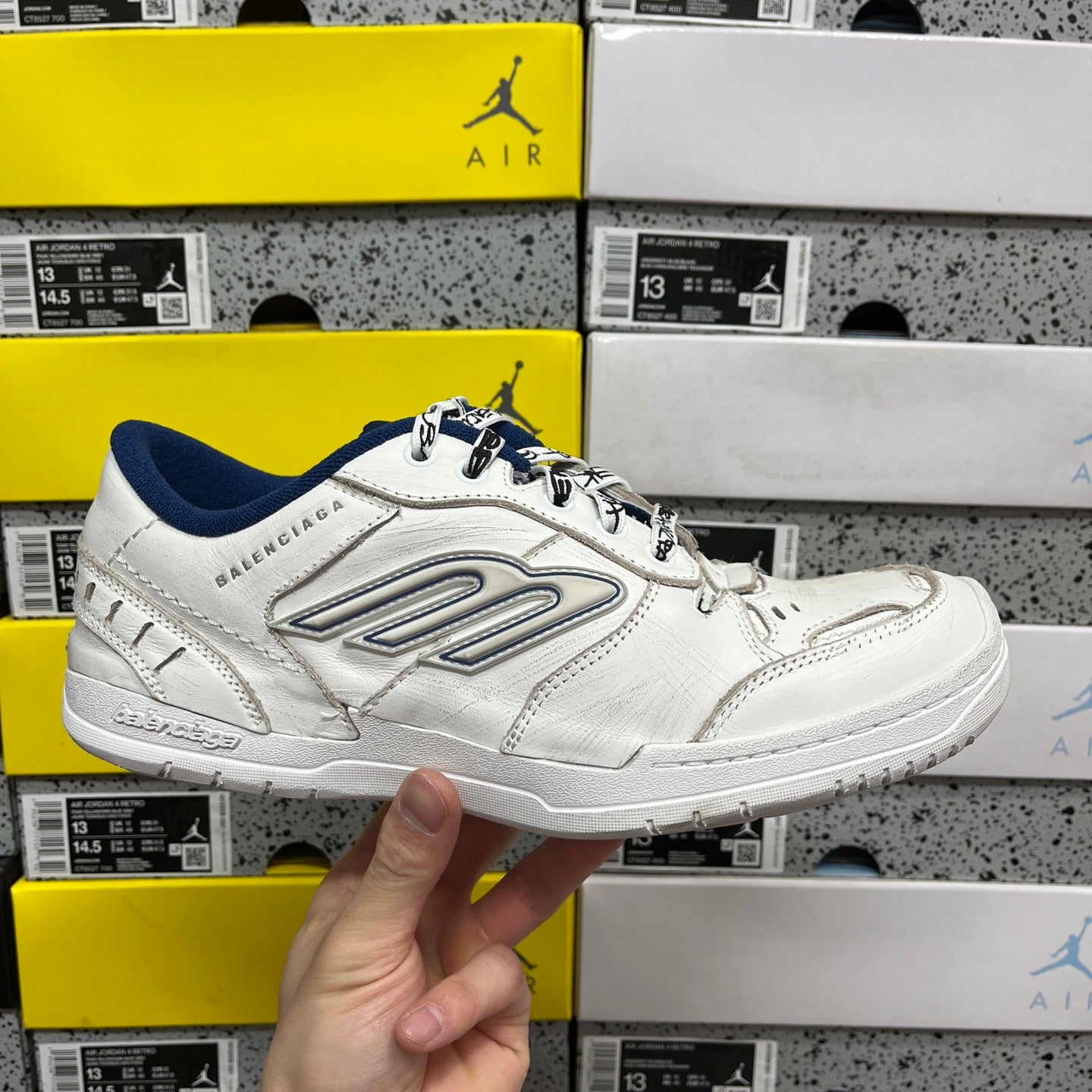 BLG Hamptons White/Blue