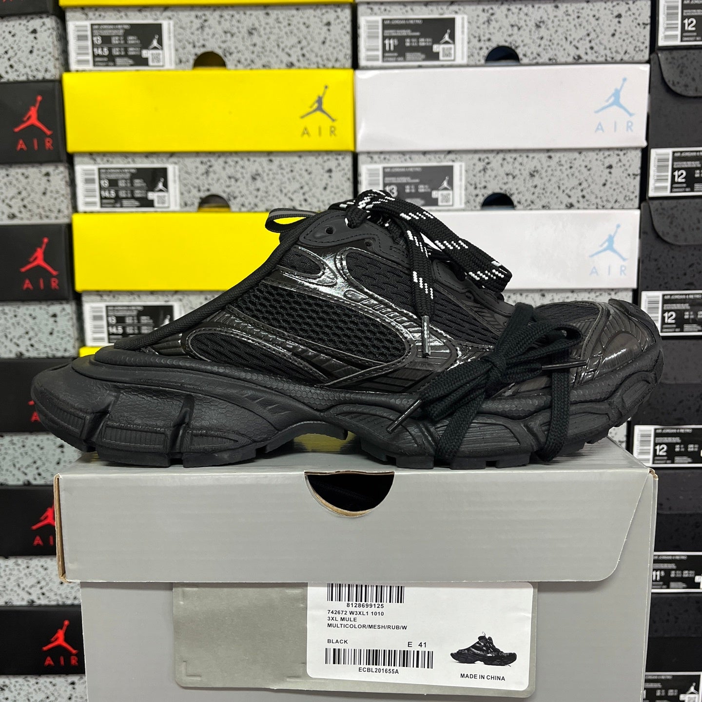 BLG 3XL Black