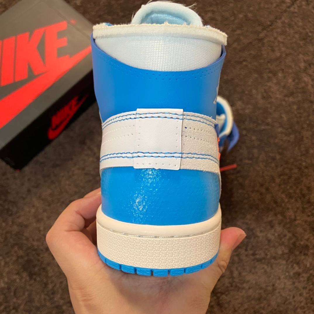AJ1 High x Of-W UNC