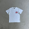 Sports short sleeves -White