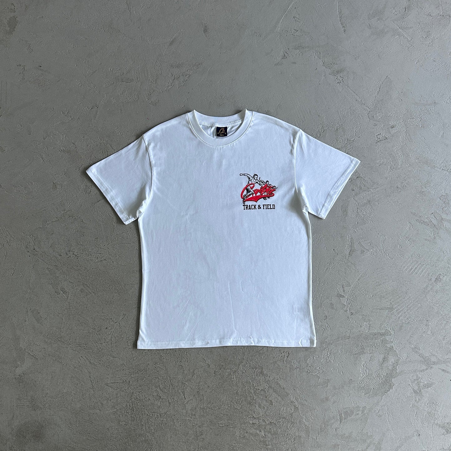 Sports short sleeves -White