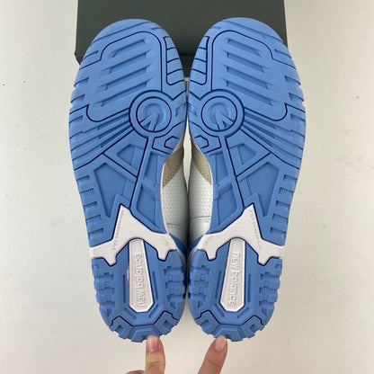 550 Baby Blue and White
