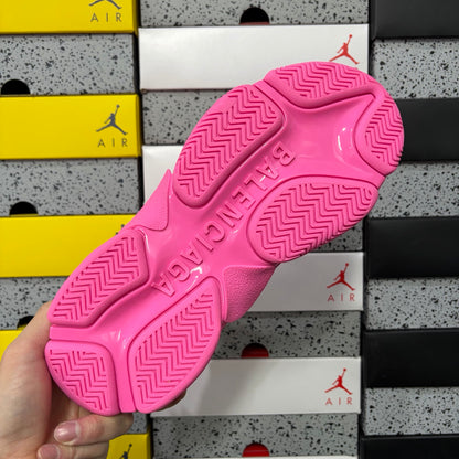 BLG Triple S x Adidas White/Pink
