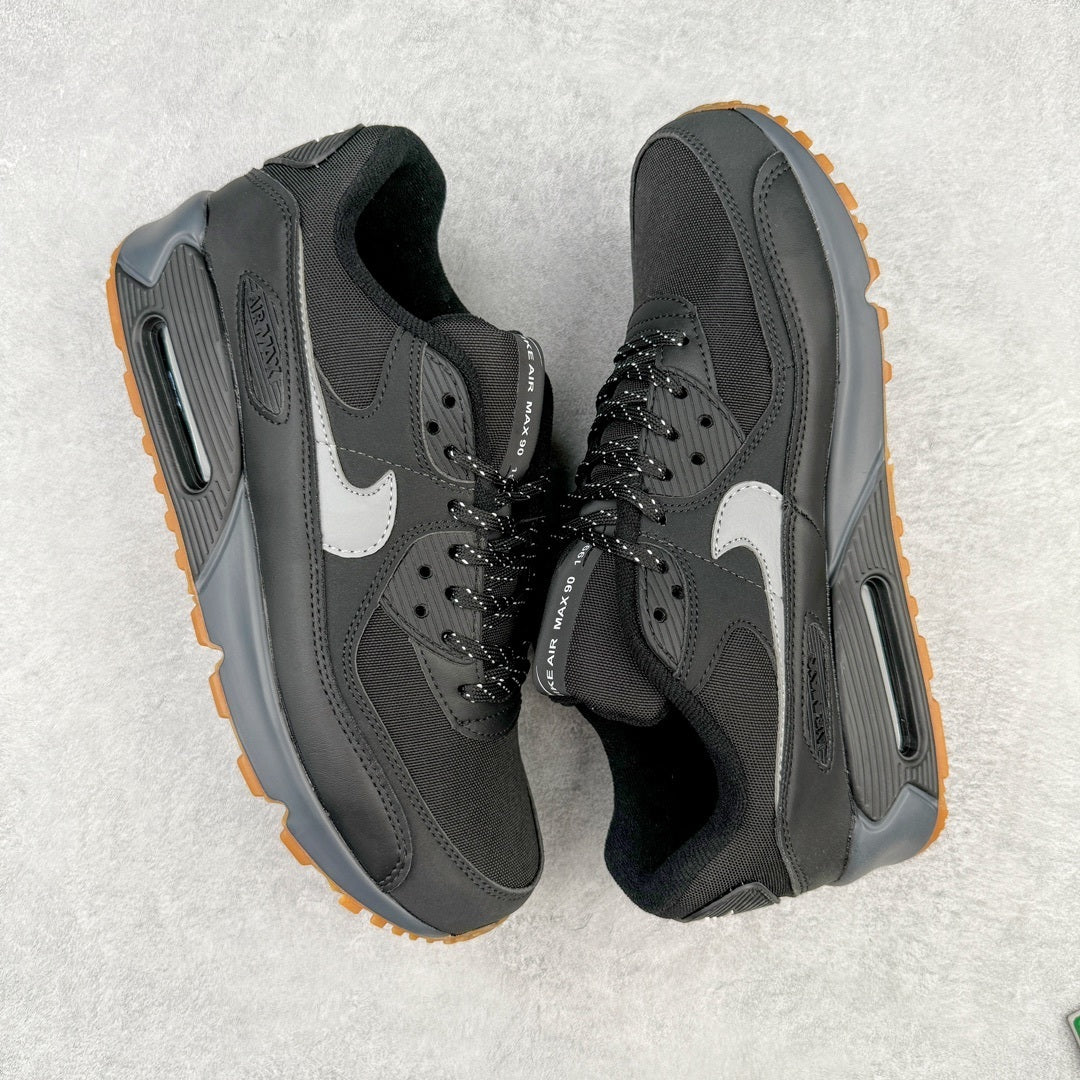 90  Black Smoke Grey Gum Reflective