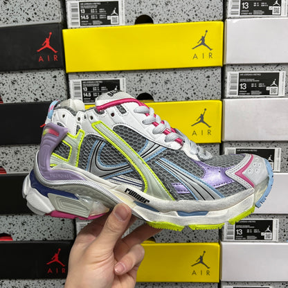 BLG Runner White/Pink/Grey/Yellow