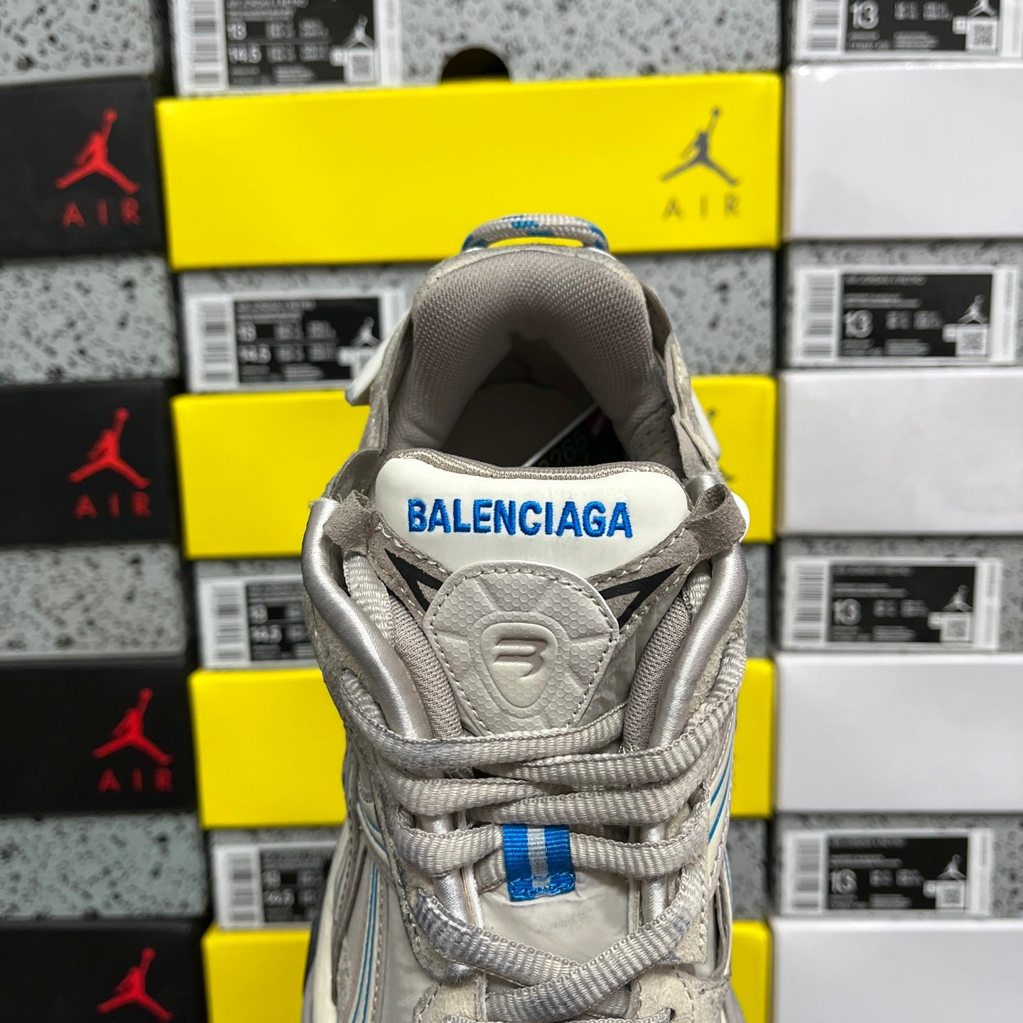 BLG Runner Beige/Blue