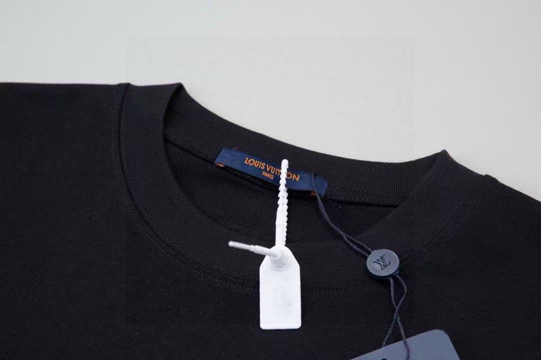 T-shirt LV Black