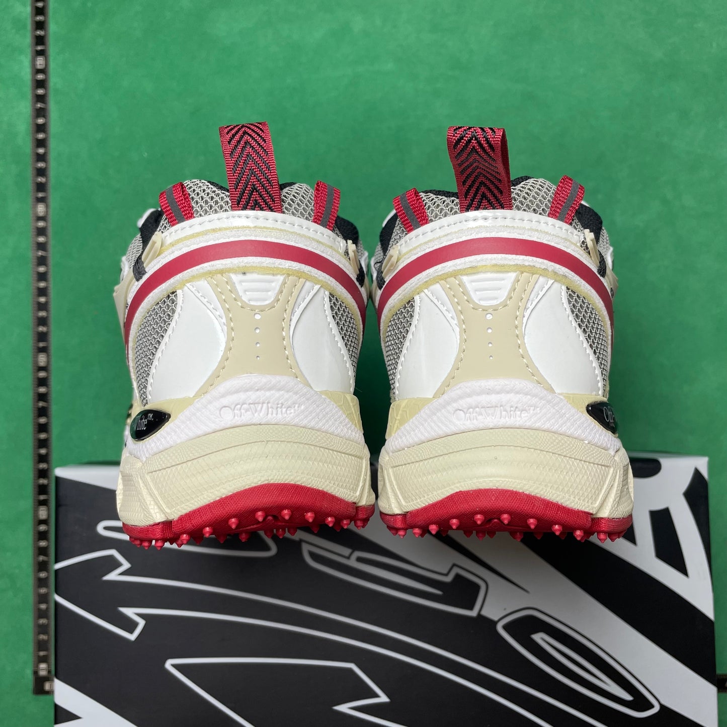 Be Right Back Cream Red