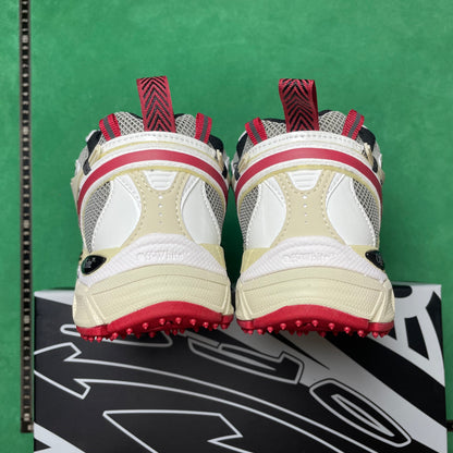 Be Right Back Cream Red