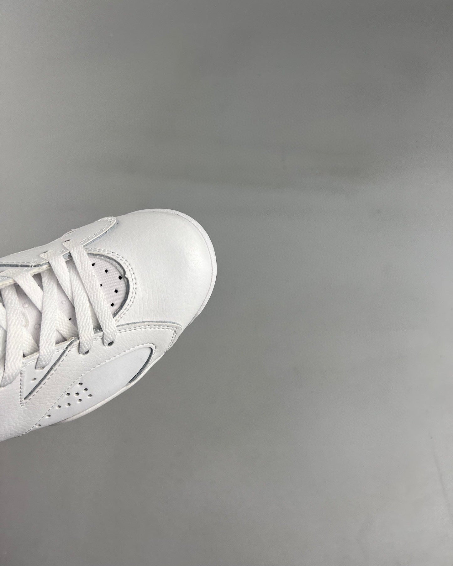 AJ6 Retro White and Red