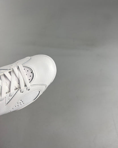 AJ6 Retro White and Red