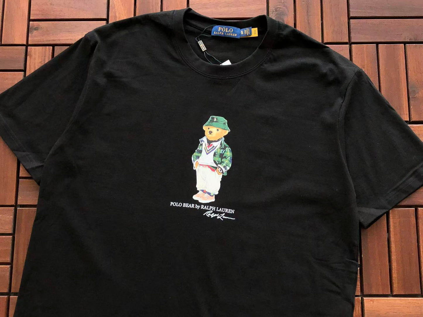 RL T-shirt Bear