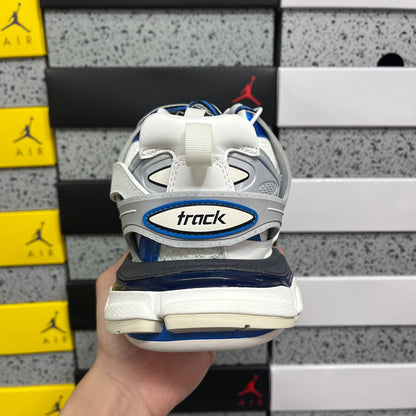 BLG Track White Blue