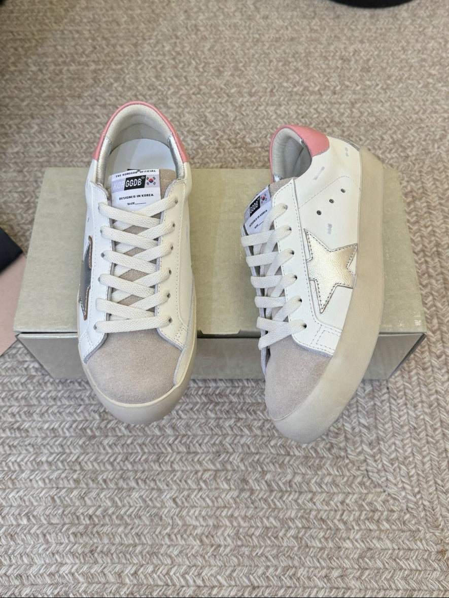 GDGS Super-Star Pink Back Silver Star White Body