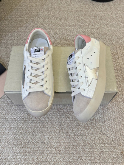 GDGS Super-Star Pink Back Silver Star White Body