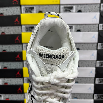BLG Runner 7.0 Graffiti - White Black