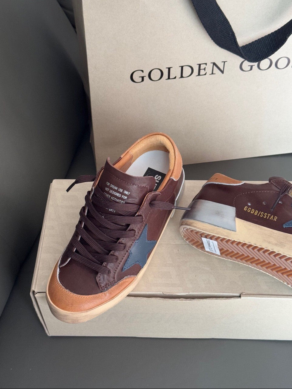 GDGS Superstar Chocolate With Caramel