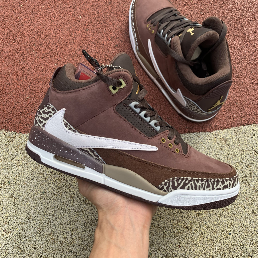 AJ3 Retro reverse swoosh