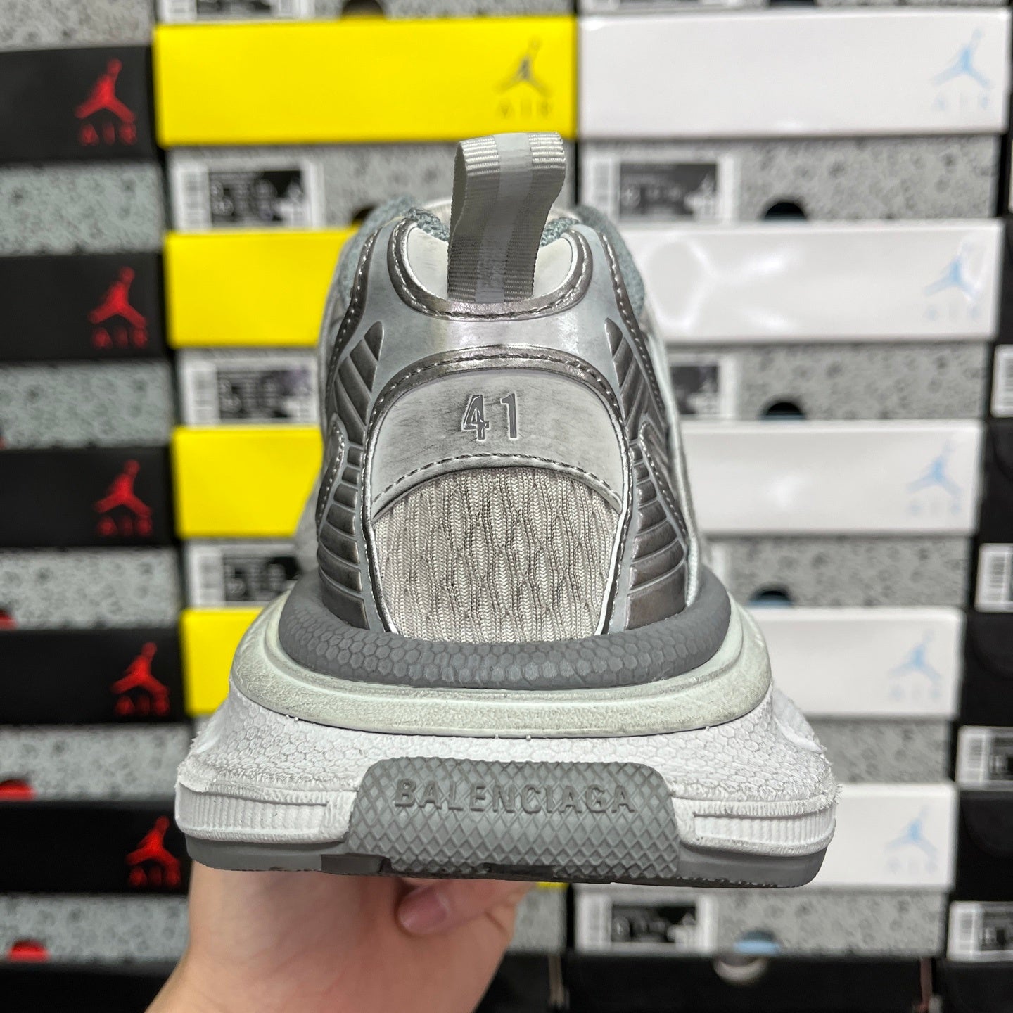 BLG 3XL Grey Mix