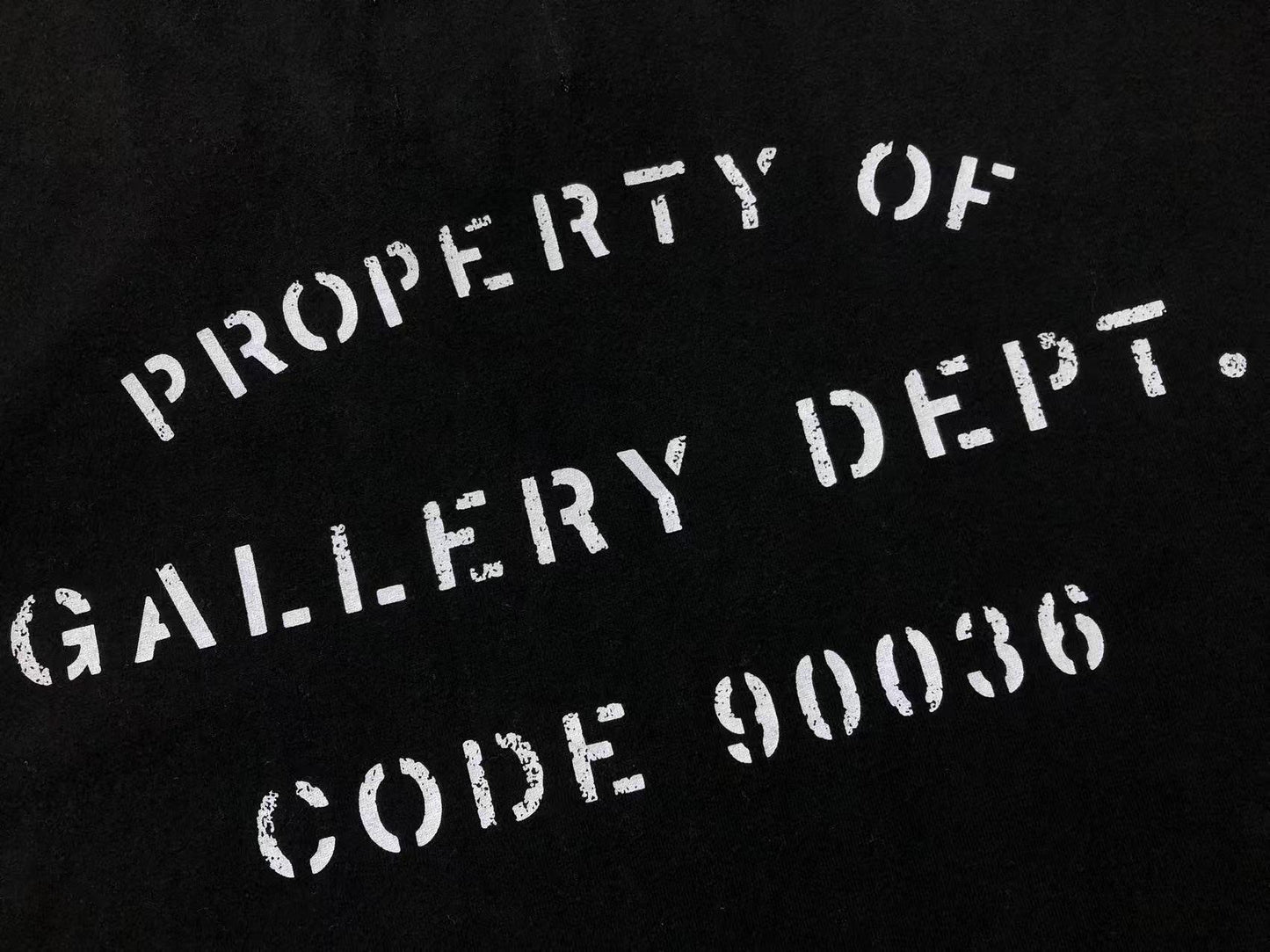 T-shirt GALLERY DEPT