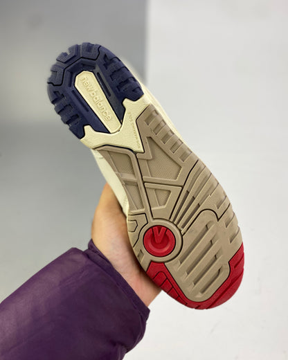 550 Aimé Leon Dore Red Navy