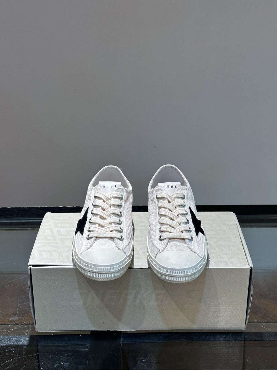GDGS V-Star Full White Body Black Star