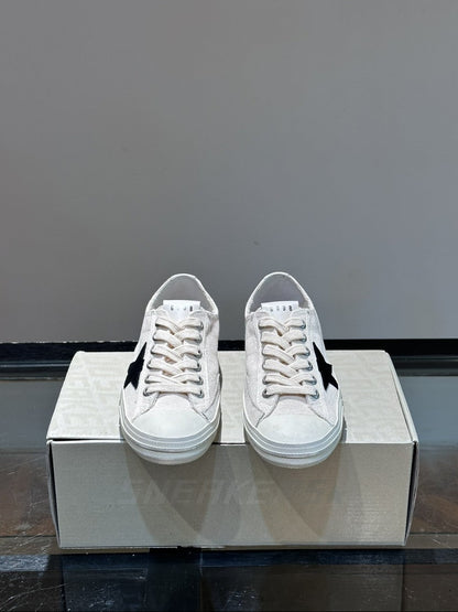 GDGS V-Star Full White Body Black Star