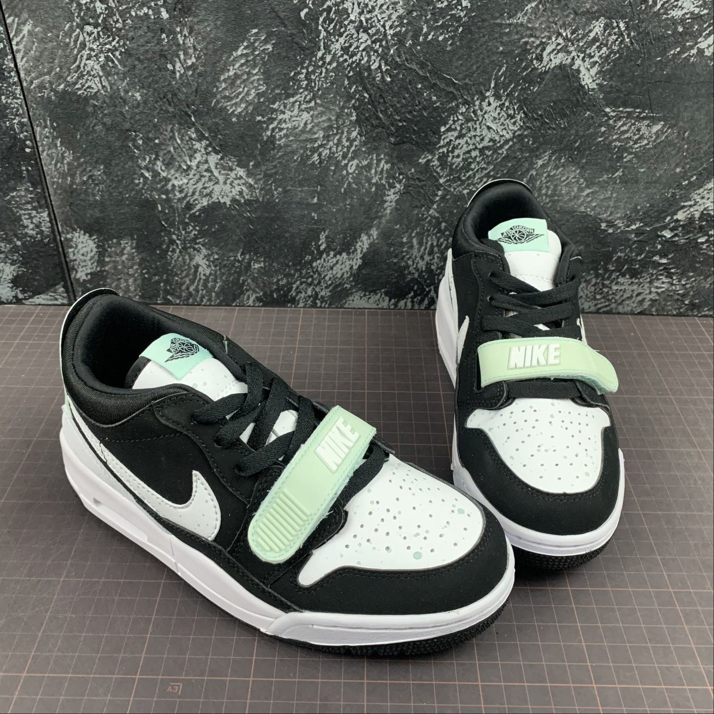 Legacy 312 Black White Teal Tint