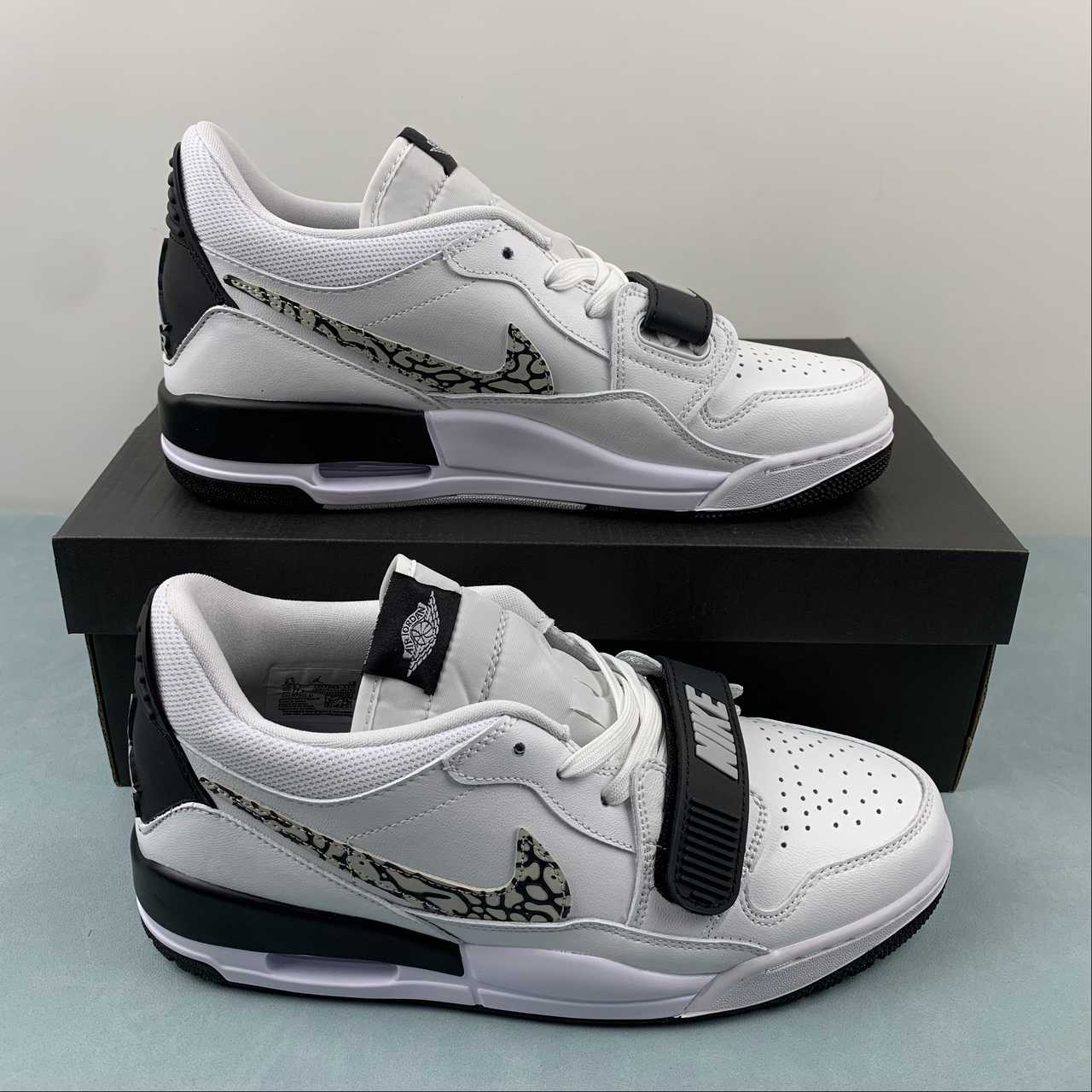 Legacy 312 White/Black/Sail/Wolf Grey