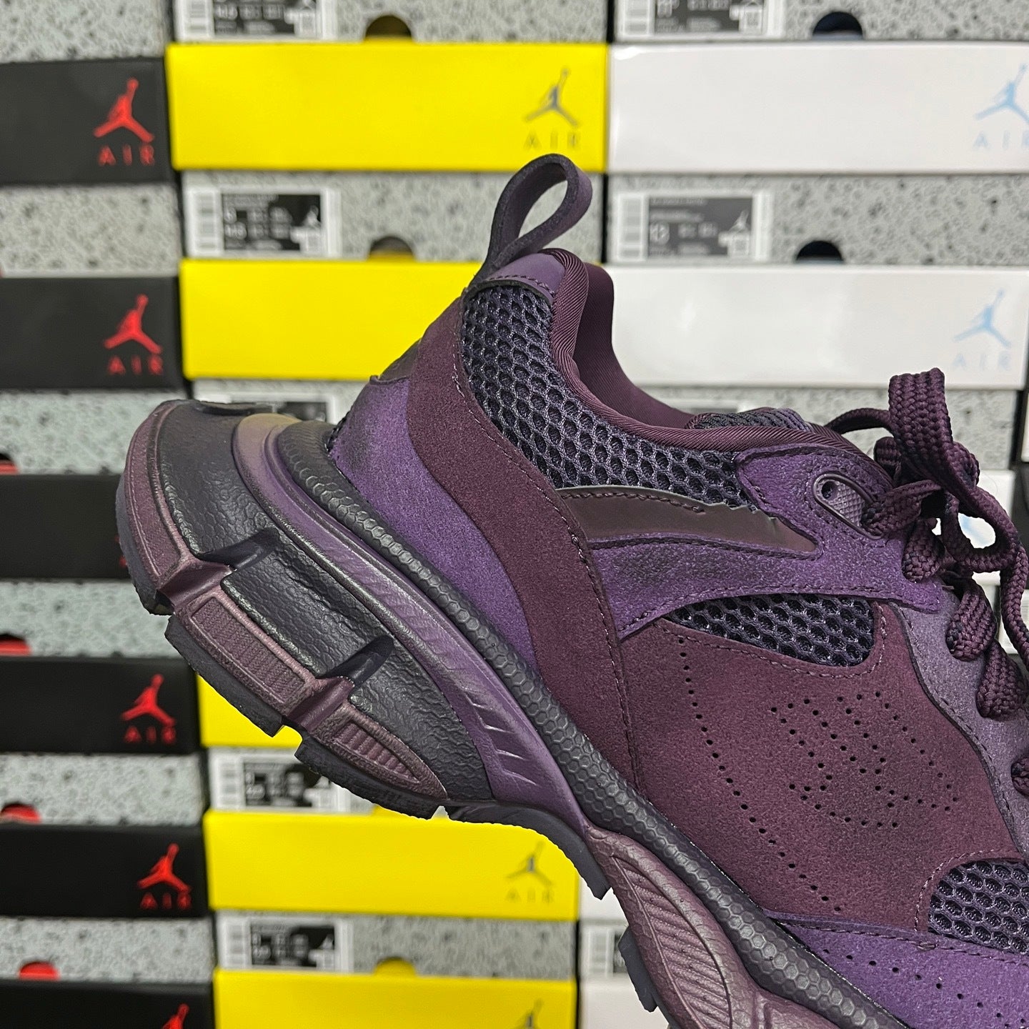 BLG 3XL Purple Mix