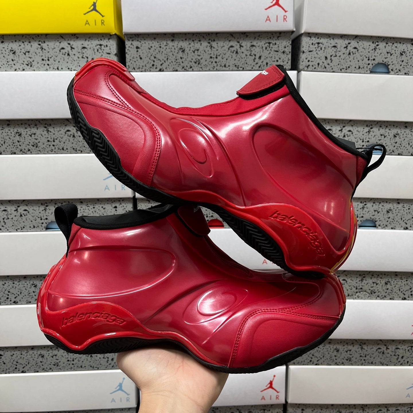 BLG Basketball Red