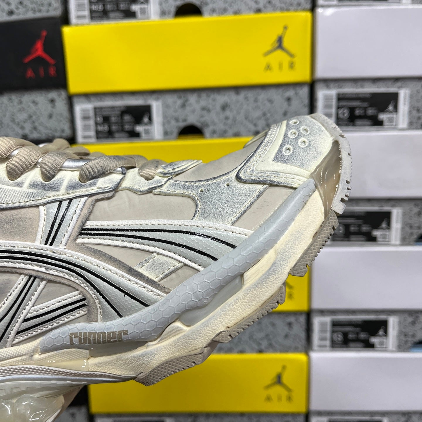 BLG Runner Grey/Beige