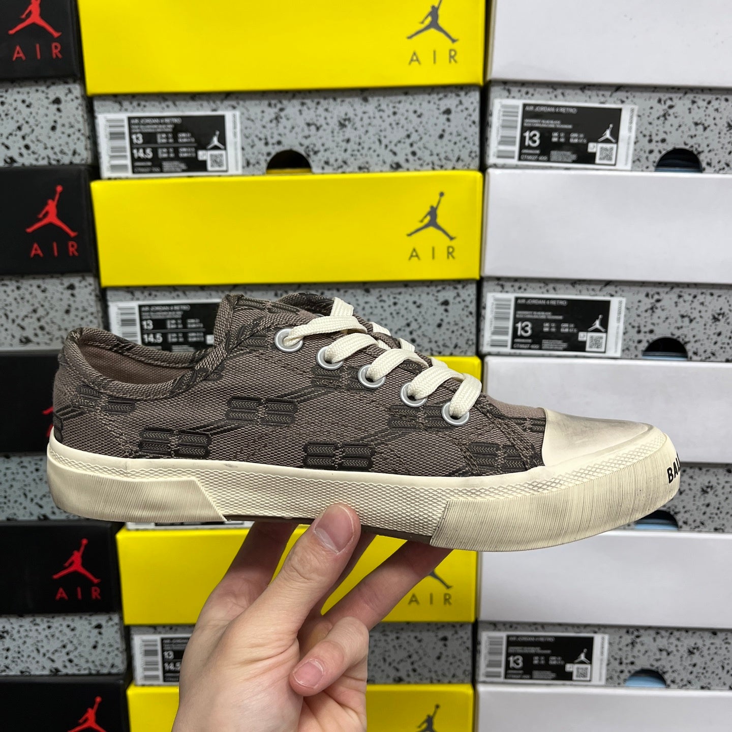 BLG Paris Low Grey