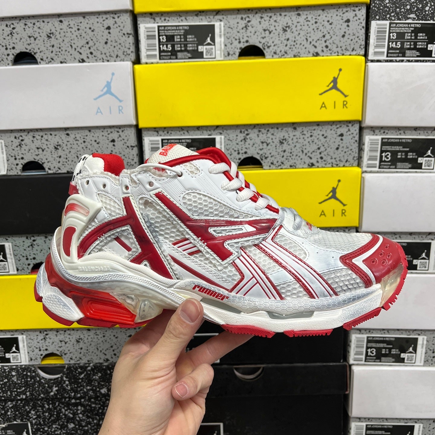 BLG Runner 7.0 Red/White