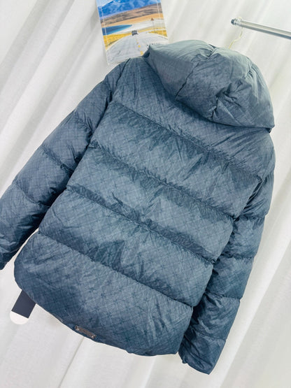 Puffer Chorme Black