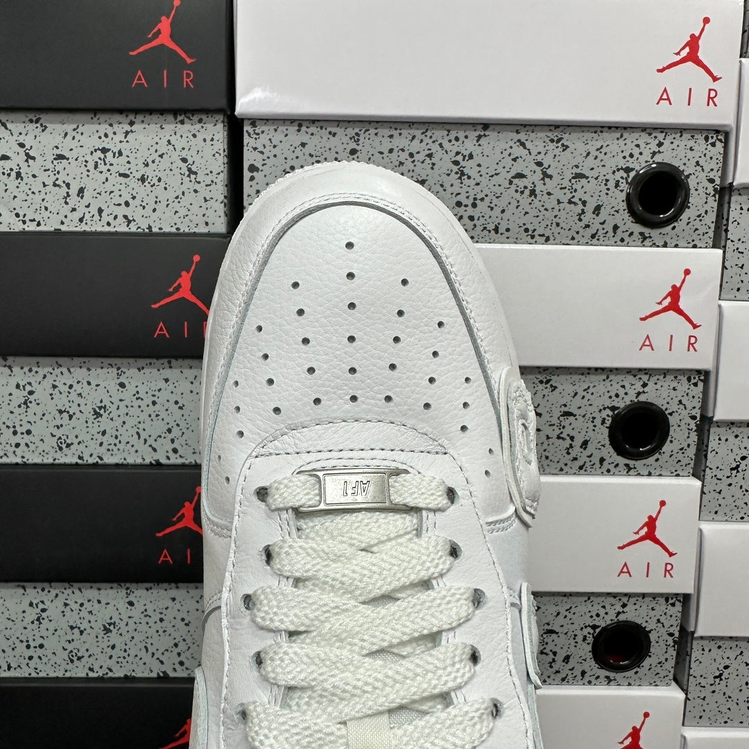 AF1 Flea White