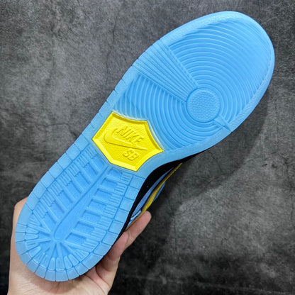 Dunk SB The Powerpuff Girls Bubbles