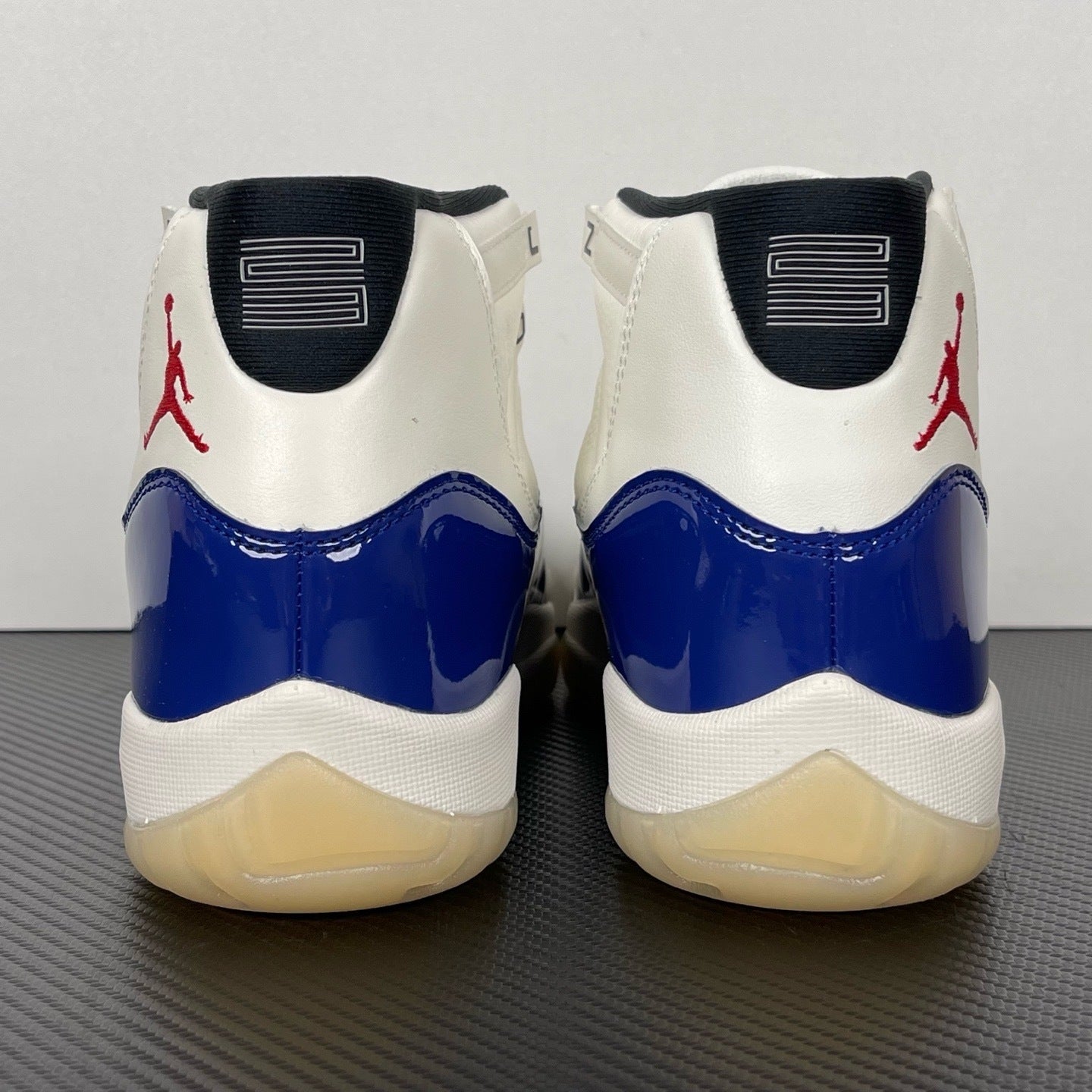 AJ11 Retro White and Blue