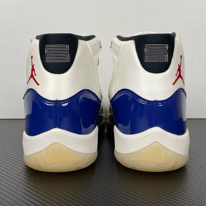 AJ11 Retro White and Blue