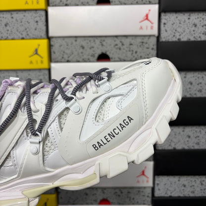 BLG Track Trail Laces White