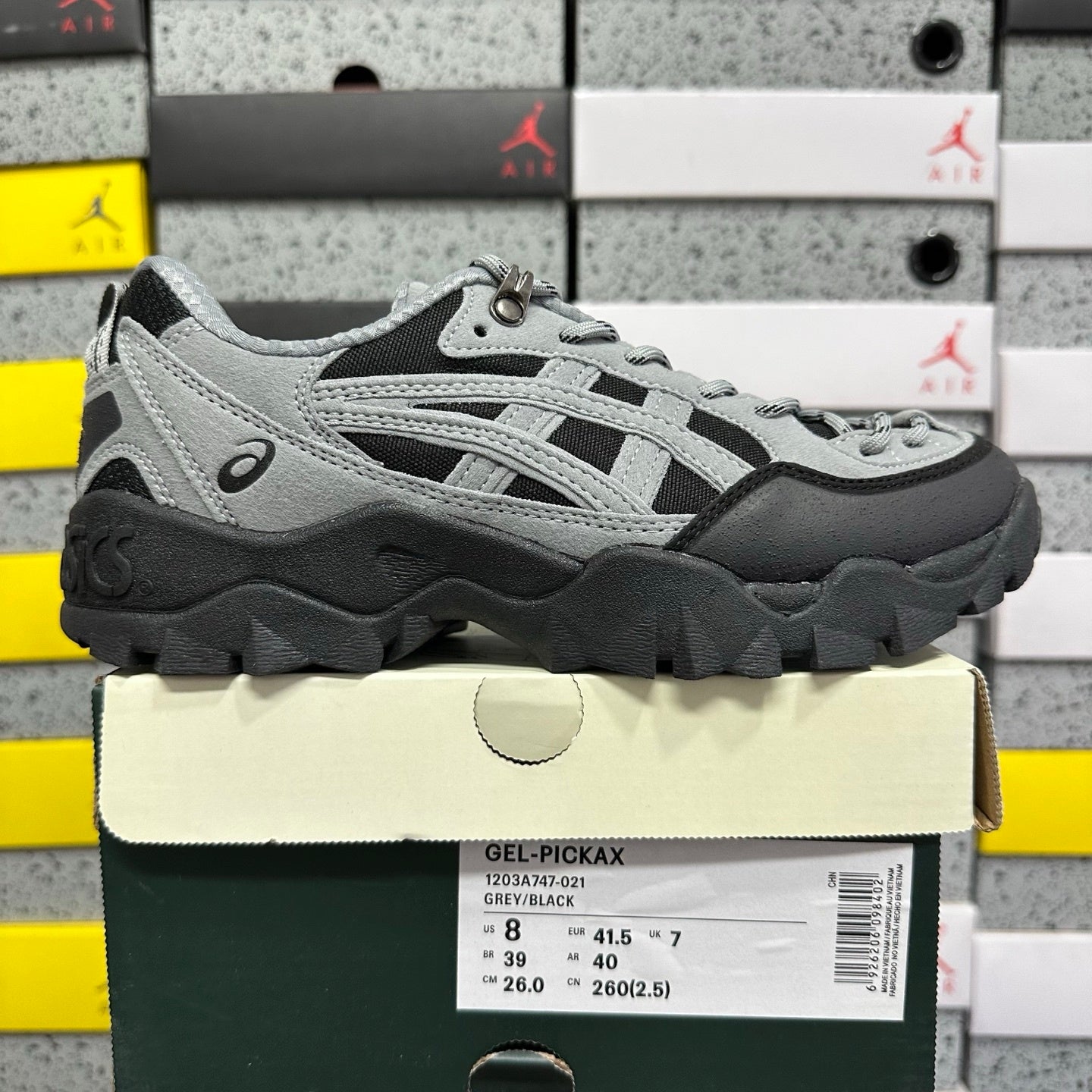 GEL-PICKAX Grey/Black