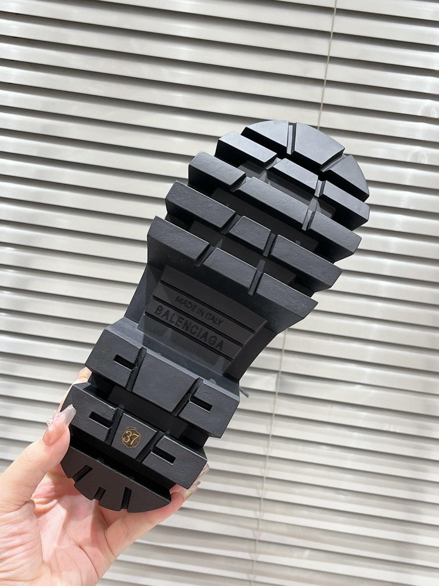 Bulldozer Boots All Black