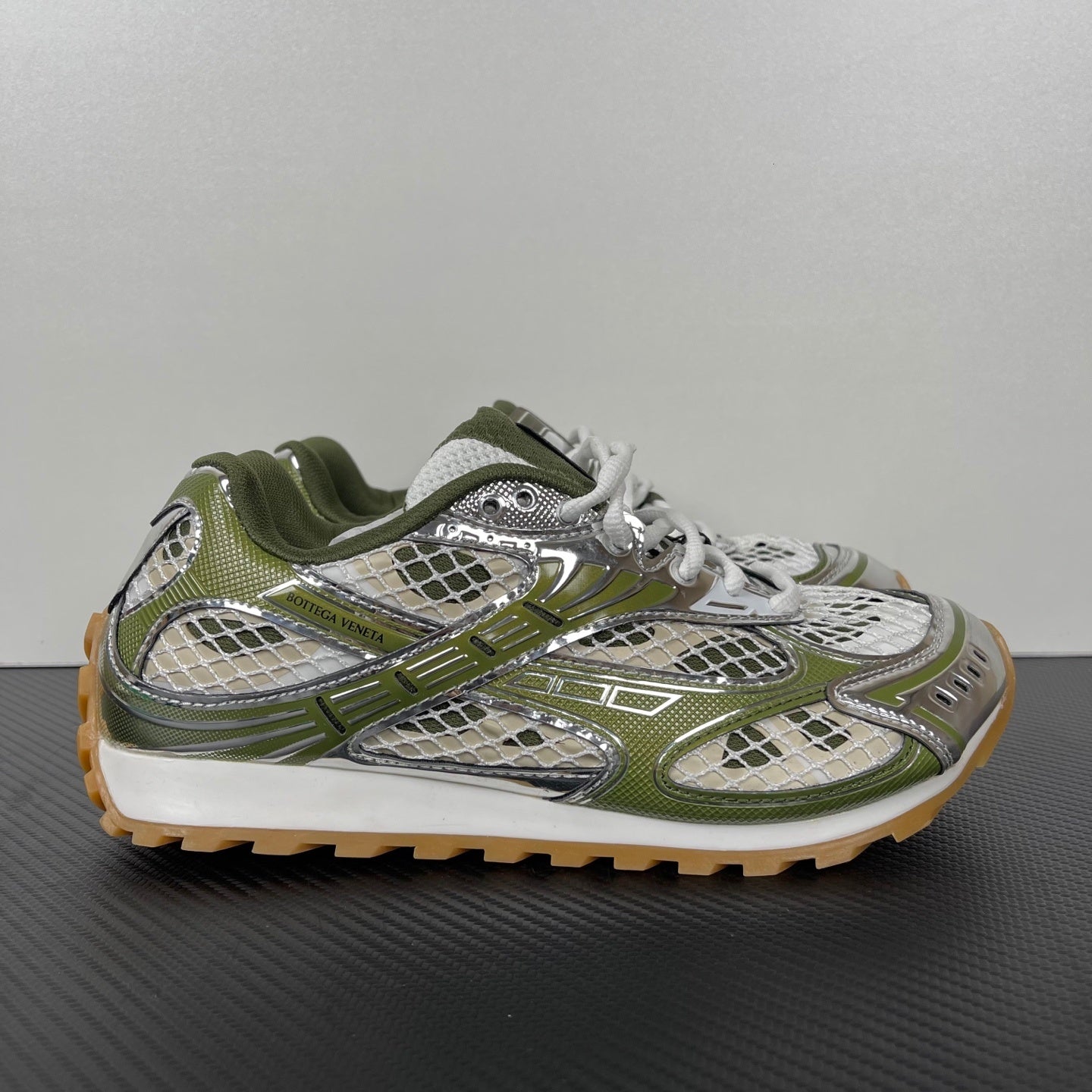BV Orbit Silver and Green