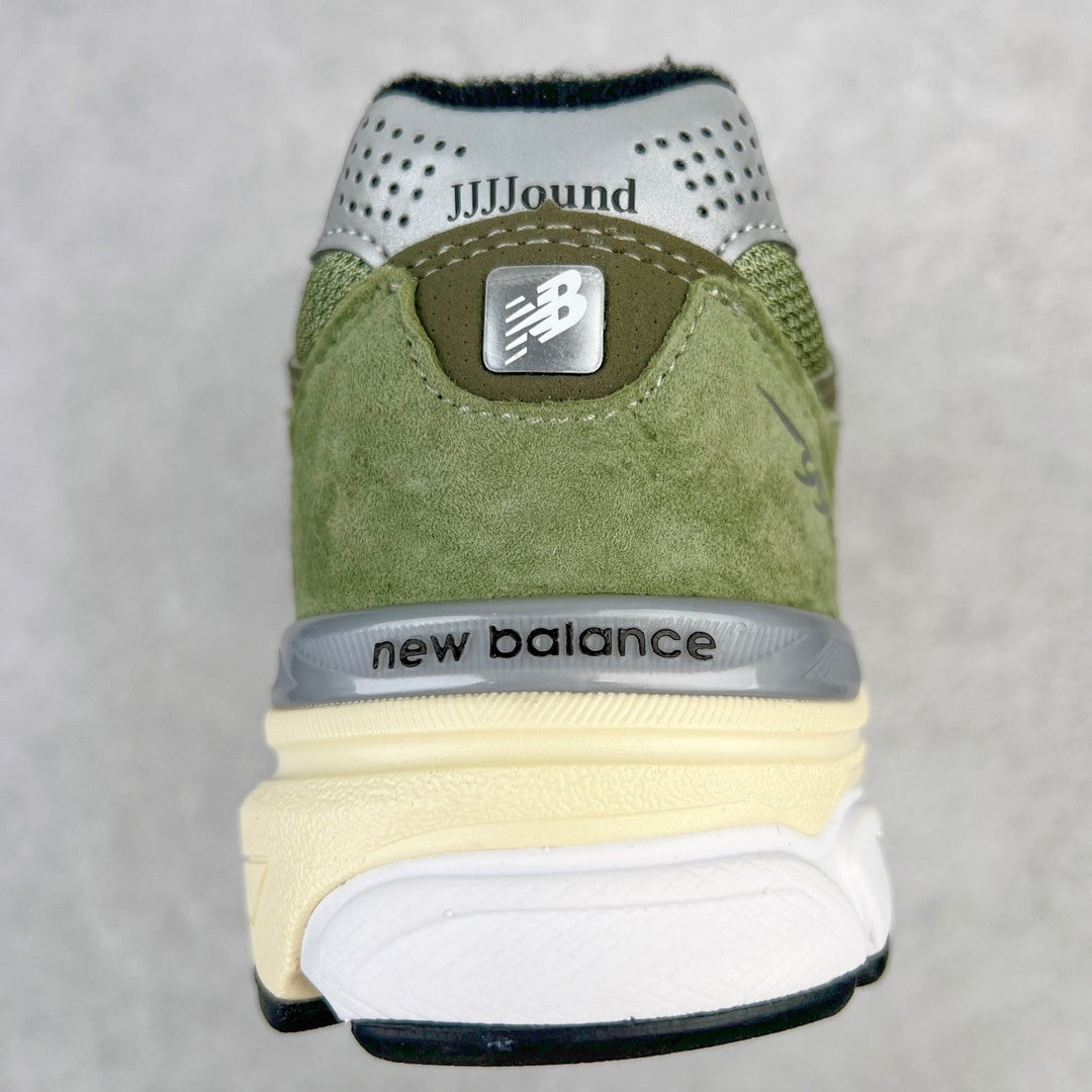 990 Olive Leaf / Black