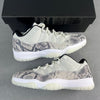 AJ11 Retro Low Light Bone Snakeskin