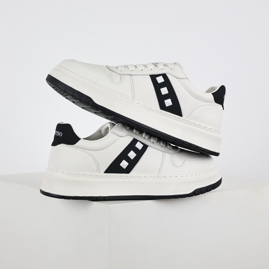 Valentino White/Black