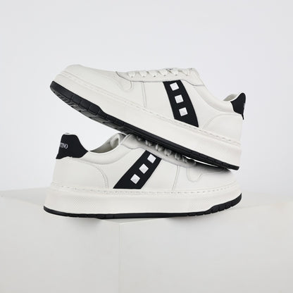 Valentino White/Black
