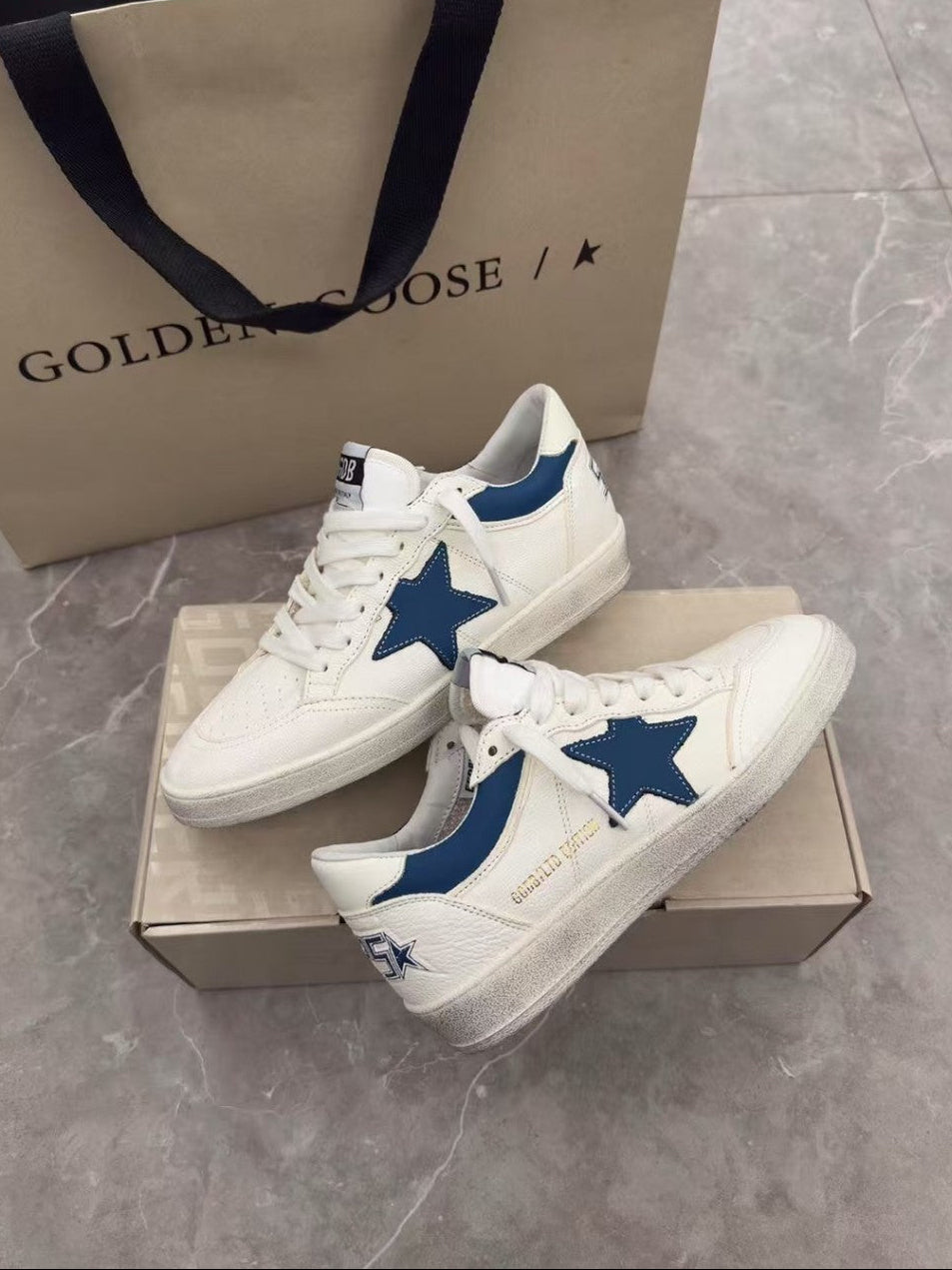 GDGS Ballstar White Blue Star