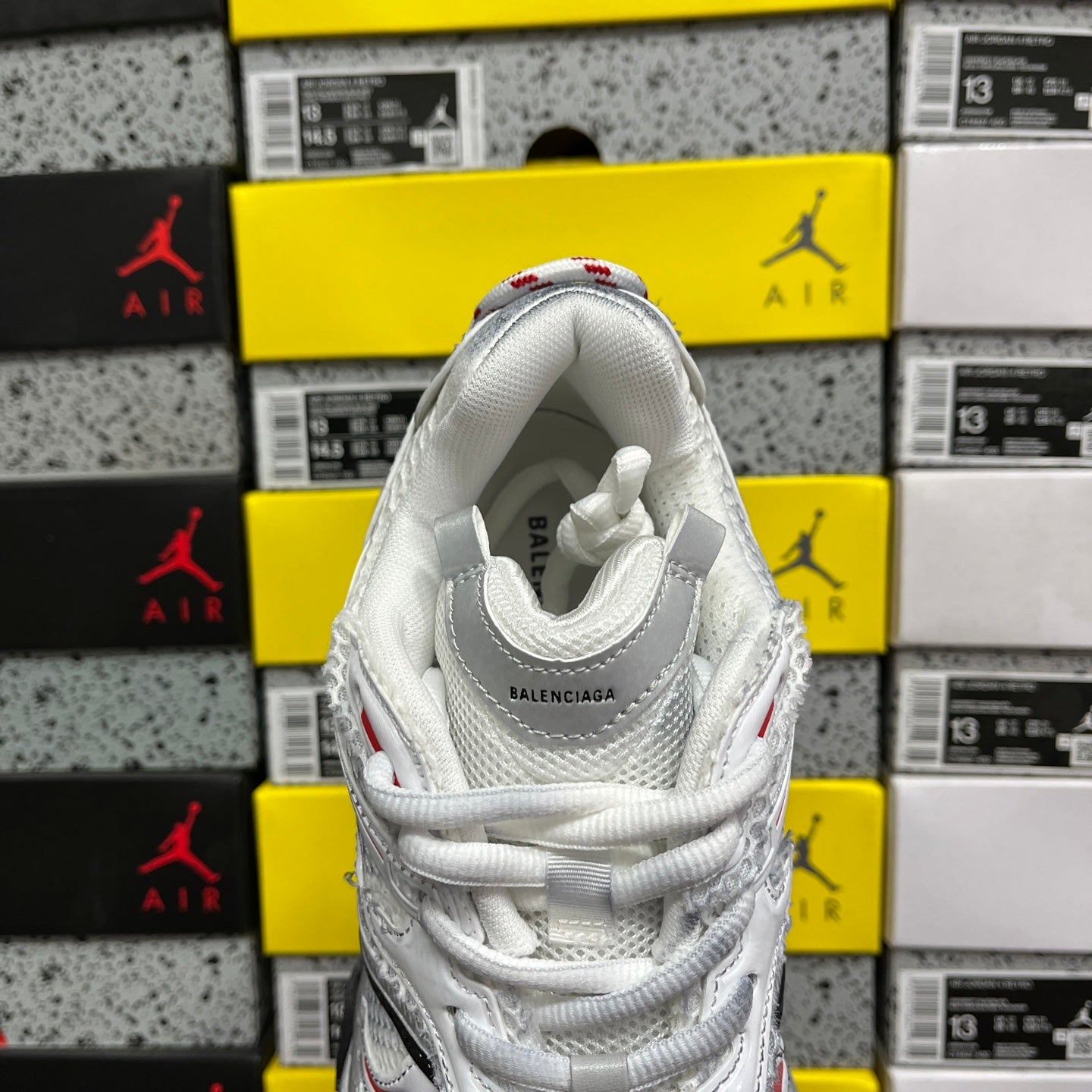BLG Runner 2 Red/White/Grey